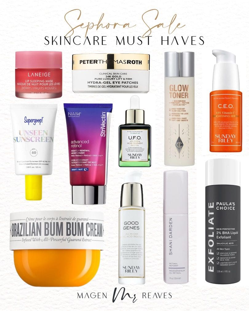 sephora holiday savings event skincare must-haves