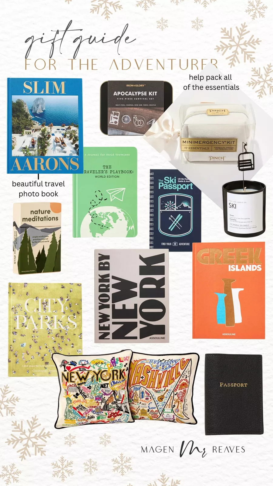 gifts for the adventurer, gifts for the traveler