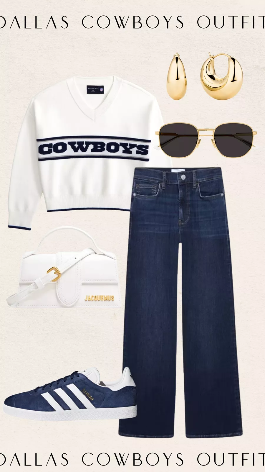 Dallas cowboys game day outfits online
