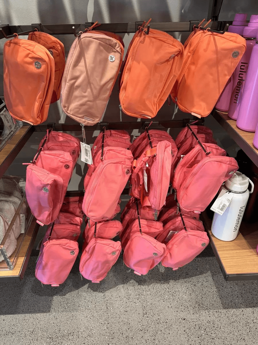 spring lululemon belt bags