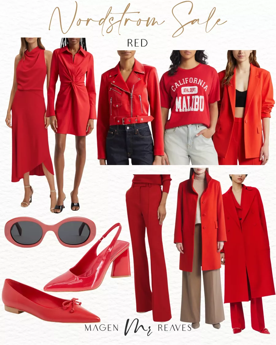 nordstrom anniversary sale red finds